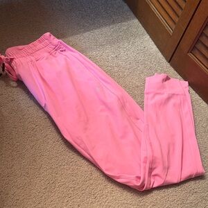 Pink Track Pants